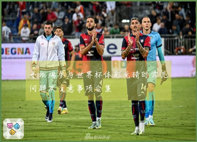 手机端参与世界杯体彩竞猜时常见问题及注意事项合集